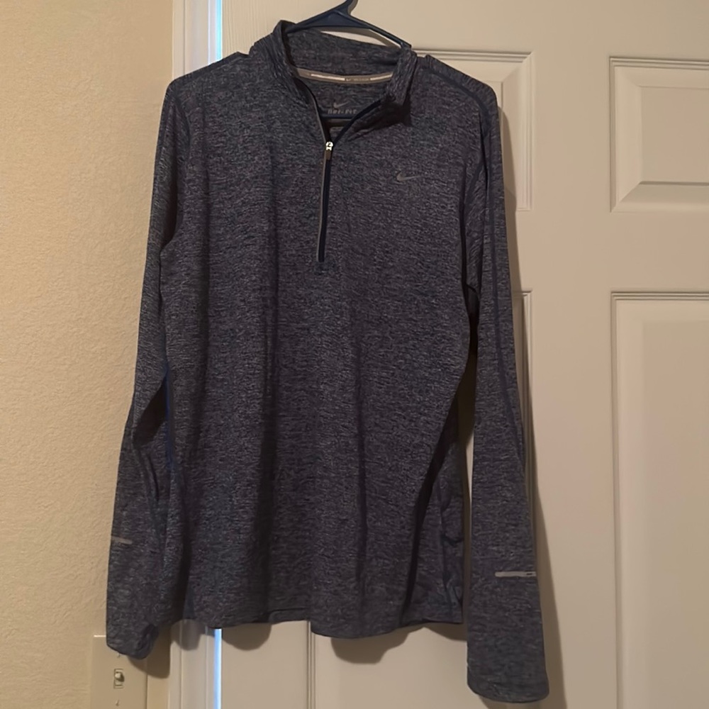 Nike Half Zip Dri Fit